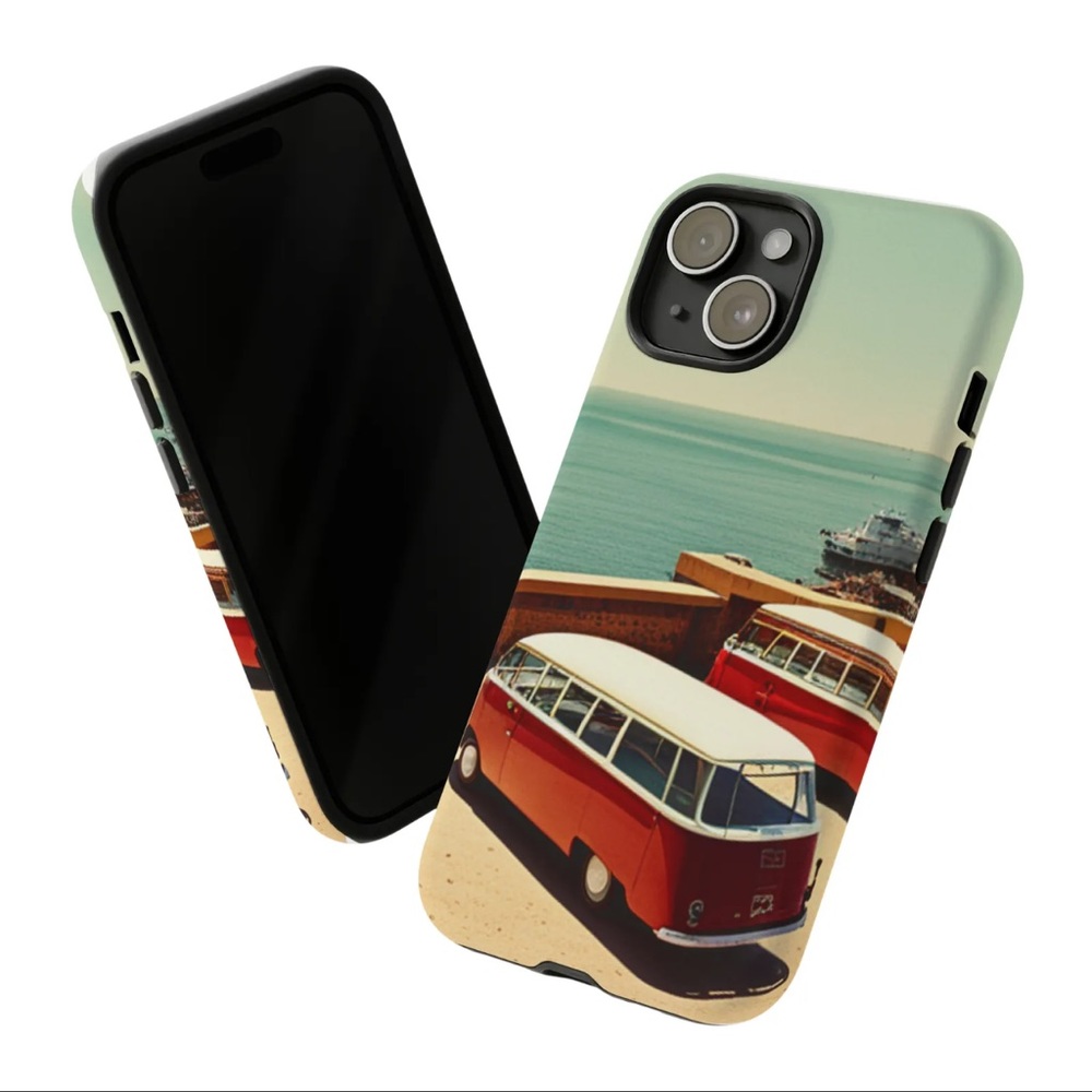 Vintage Seaside (iPhone15)